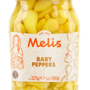 Melis - Petits piments forts au vinaigre 180g