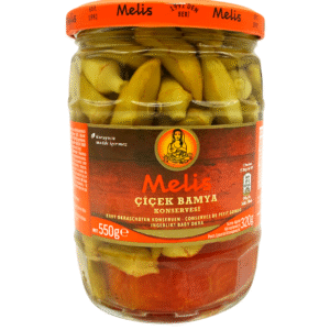 Melis - Conserves de petit gombo 320g