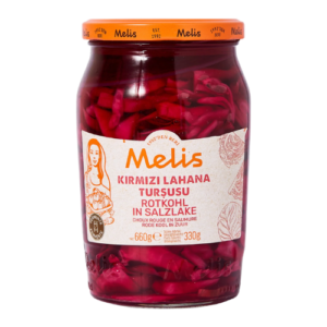 Melis - Choux rouge en saumure 660g