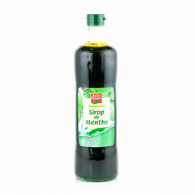 Belle France - Sirop à la menthe 1L
