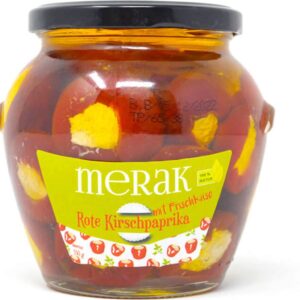 Vava - Poivrons rouges aux fromages 550g