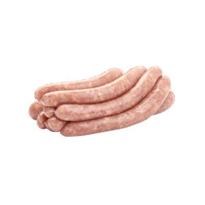 Saucisse nature 15,00€/kg