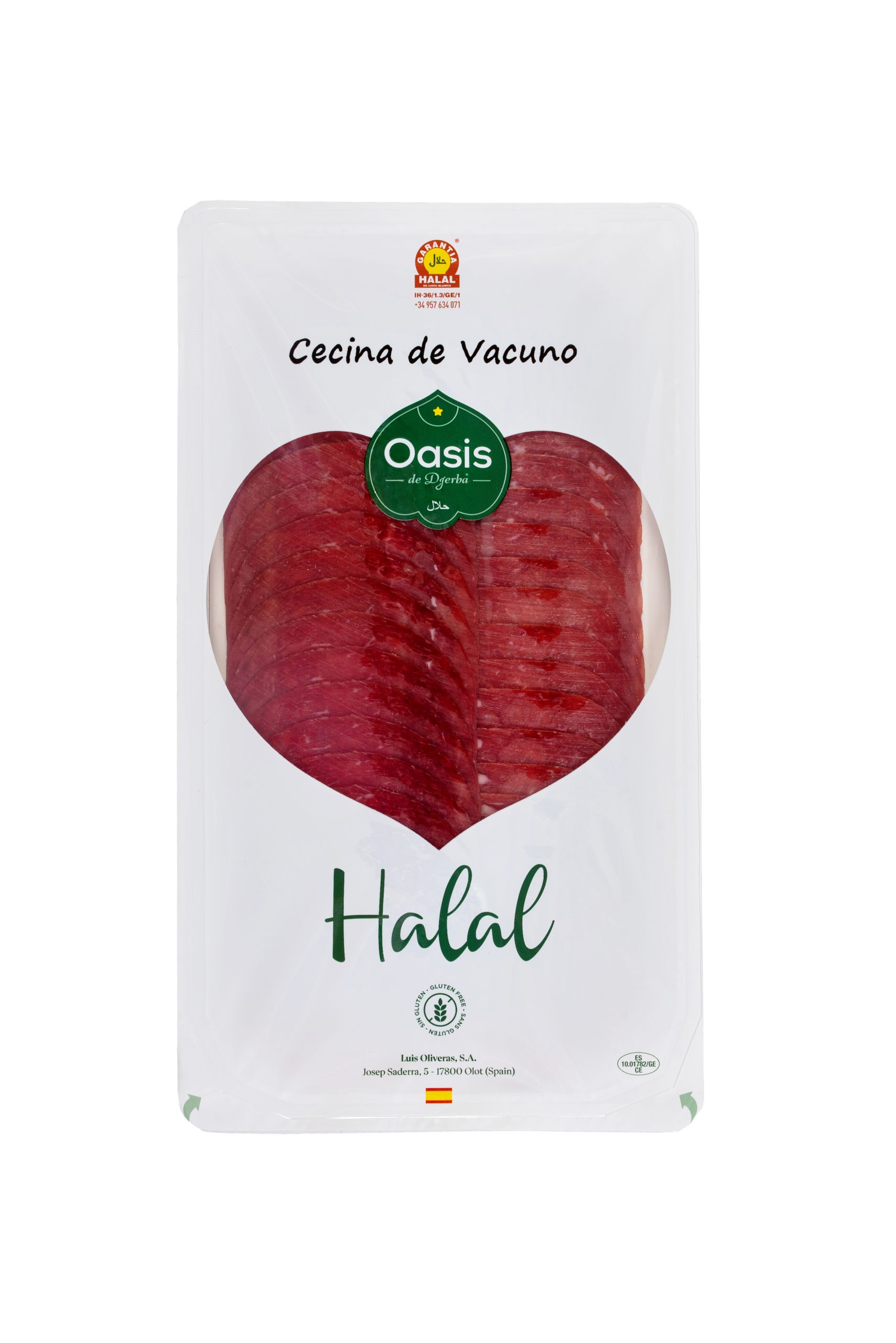 Oasis - Cecina de bœuf 80g