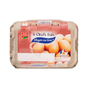 Belle France - 6 Œufs frais