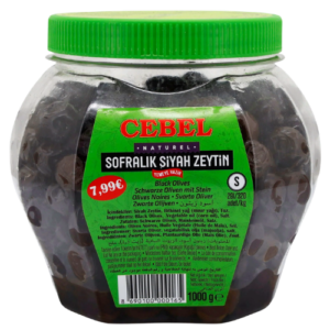 Cebel - Olives noires S-XS 1kg