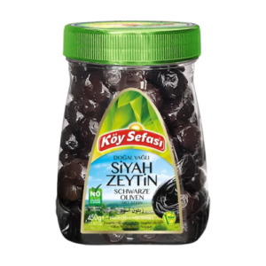 Köy Sefası - Olives noires 450g