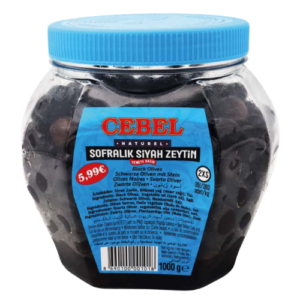 Cebel - Olives noires 2XS 1kg
