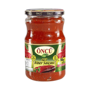 Öncü – Purée de poivrons piquants 700g
