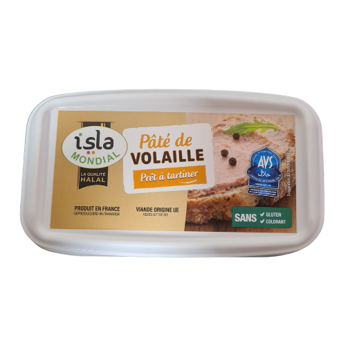 Isla Mondial - Pâté de volaille 180g