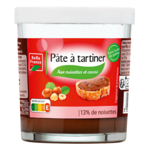 Belle France - Pâte à tartiner aux noisettes et cacao 200g