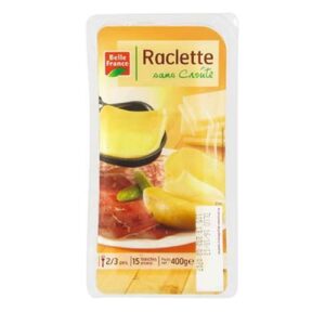 Belle France Raclette sans croûte 400g
