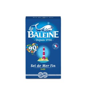 La Baleine - Sel de mer fin 500g