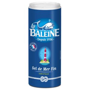 La Baleine - Sel de mer fin 550g