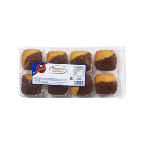 Serebis - Madelaines marbrées au cacao 200g