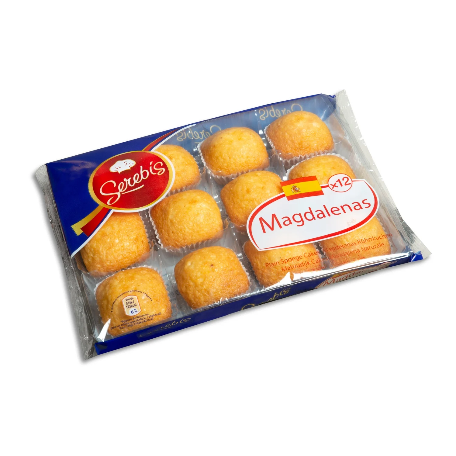 Serebis - Madelaines 300g