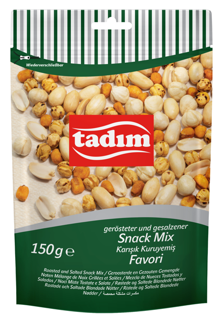 Tadim Mélange de noix, poix chiche et mais grillées