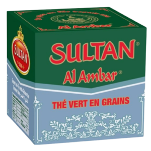 Sultan - Al Ambar Thé vert en grains 200g