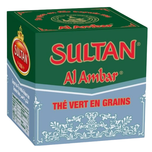 Sultan - Al Ambar Thé vert en grains 200g