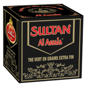 Sultan - Al Assala Thé vert en grains extra fin 200g