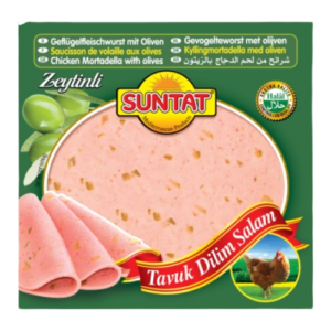 Suntat - Tranches de poulet aux olives 200g
