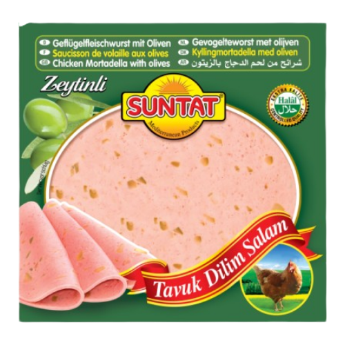 Suntat - Tranches de poulet aux olives 200g