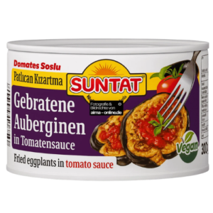 Suntat – Aubergines rôties à la sauce tomate 300g