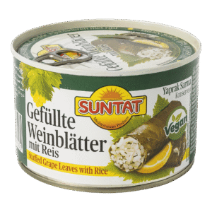 Suntat - Feuilles de vignes farcies au riz 400g