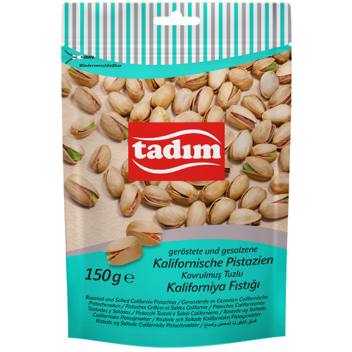 Tadim - Pistaches grillées et salées 150g