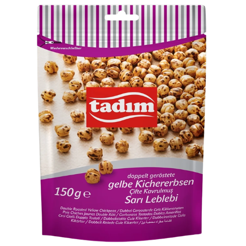 Tadim - Pois chiches jaunes double rôti 150g