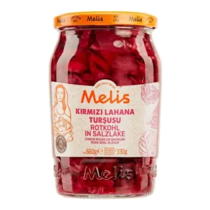 Melis - Choux rouge en saumure 330g