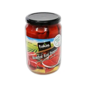 Tukas - Poivrons rouges grillés 680g