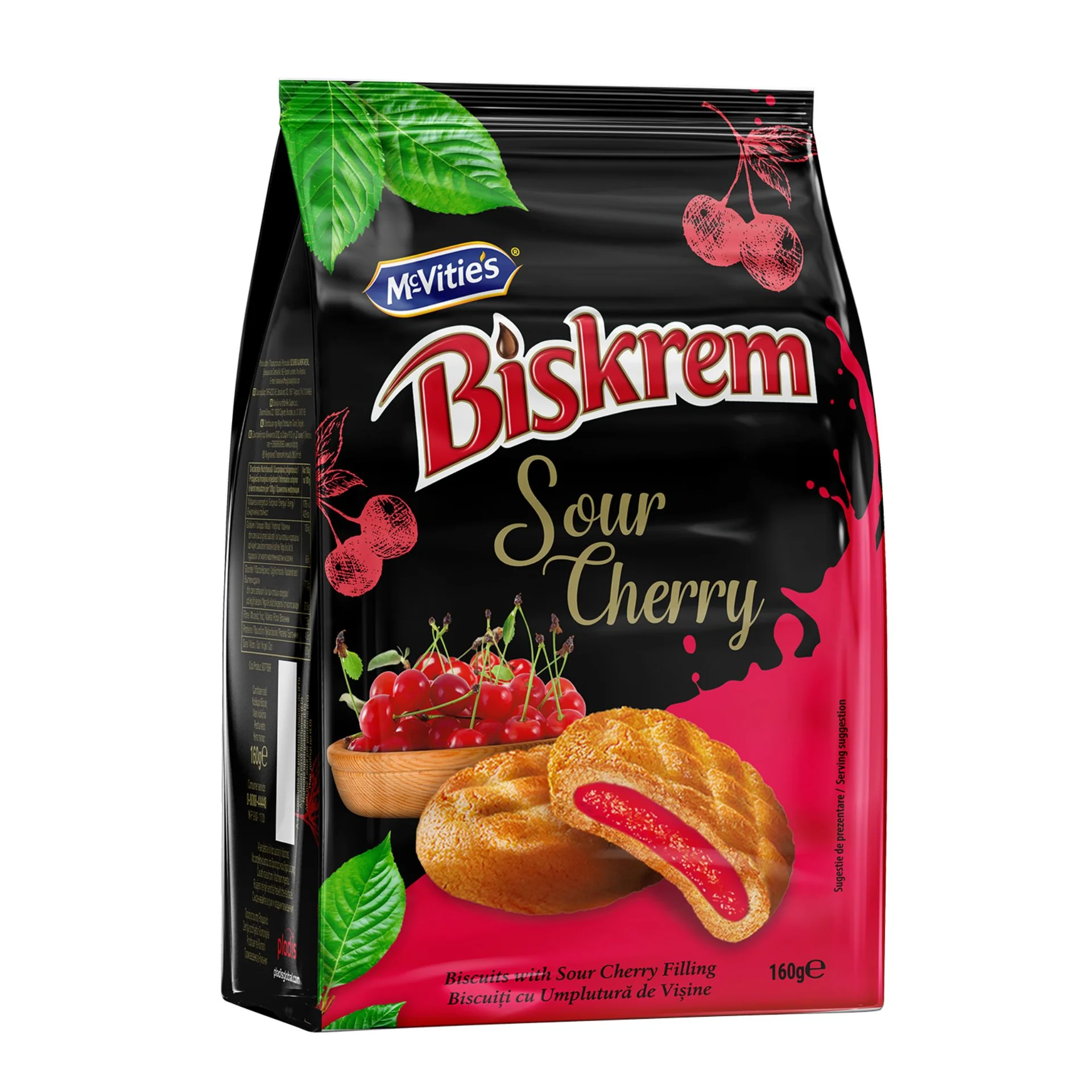 Ülker - Biskrem Cerise 160g