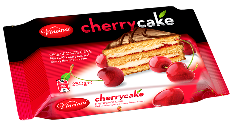 Vincinni - Gâteau à la cerise 250g