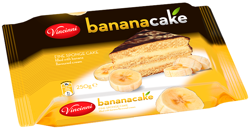 Vincinni - Gâteau à la banane 250g