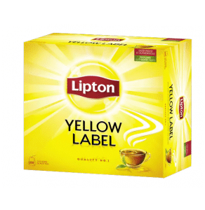 Lipton - Thé noir infusion x100 sachets