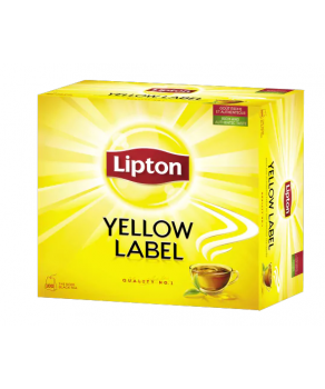 Lipton - Thé noir infusion x100 sachets