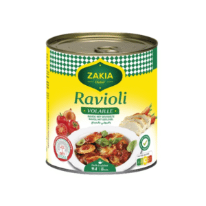 Zakia - Ravioli à la volaille 800g