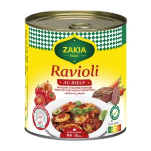 Zakia - Ravioli au boeuf 800g