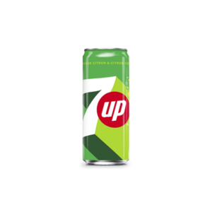 7UP - Citron & Citron vert 33cl