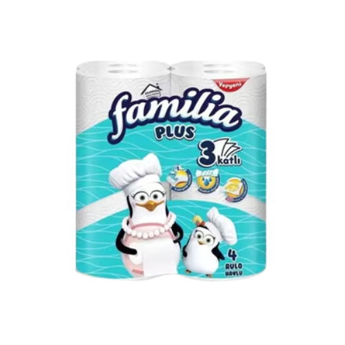 Familia - Essuie tout x4