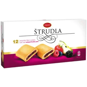 Vincinni - Biscuits fourrés aux mélanges de fruits 240g