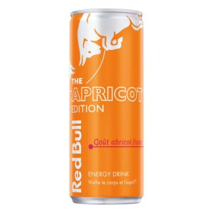 Red Bull - Abricot fraise 25cl