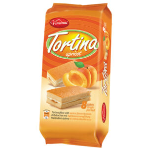 Vincinni - Gâteau à l'abricot 200g