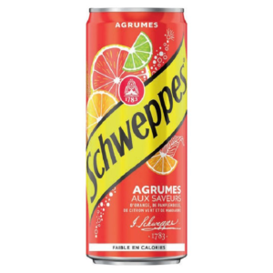 Schweppes - Agrumes 33cl