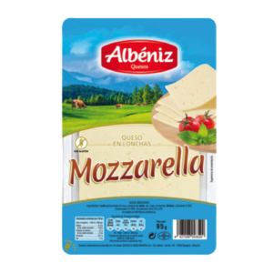 Albéniz - Mozzarella en tranches 95g