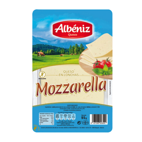 Albéniz - Mozzarella en tranches 95g