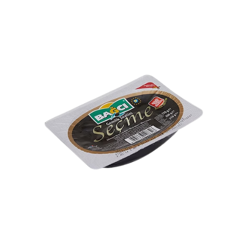 Bağci - Olives noires avec noyaux 170g