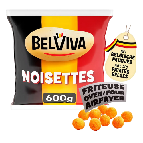 Belviva – Noisettes de pommes de terre 600g
