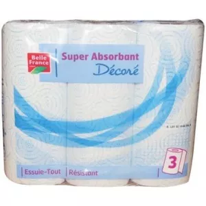 Belle France - Essuie tout x3