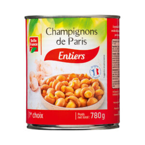 Belle France - Champignons de paris entiers 780g